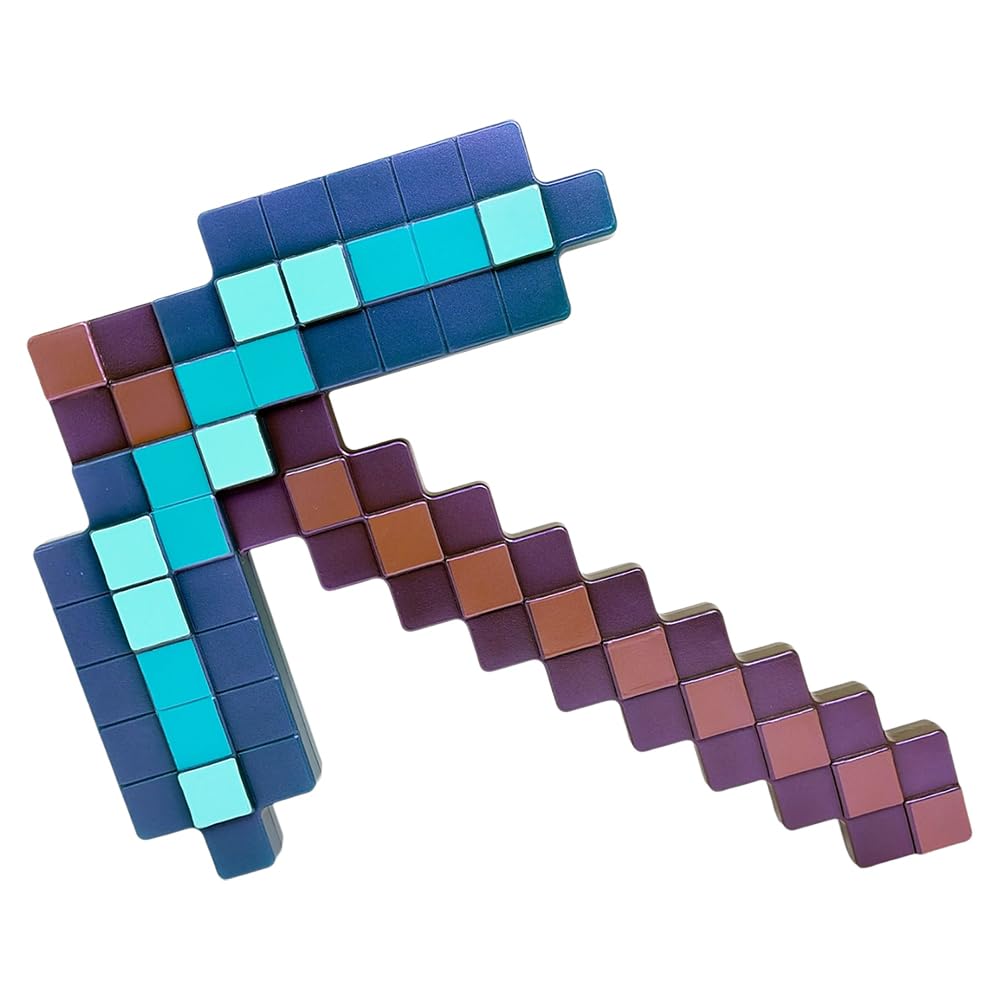 マインクラフト ダイヤモンドのツルハシ エンチャントver. 14個セット Amazon.co.jp: マインクラフト ダイヤモンドのツルハシ エンチャント